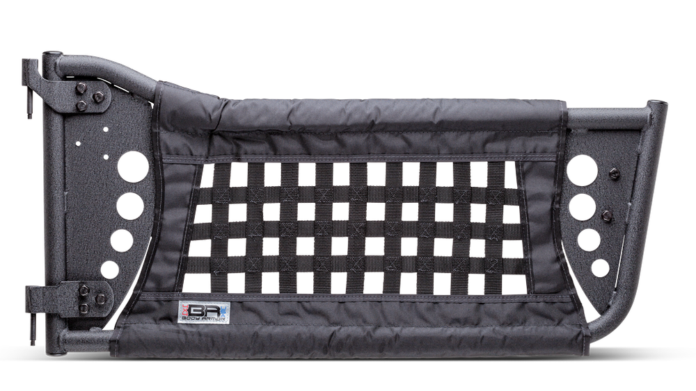 -Body Armor 4x4 97-06 Jeep Wrangler Trail Doors Gen 3 Front Pair-Doors-Body Armor 4x4
