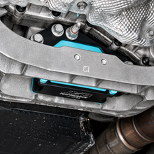 Load image into Gallery viewer, JXB TMT01A0 Billet Transmission Mount Installed View 2 2020+ Ford Explorer