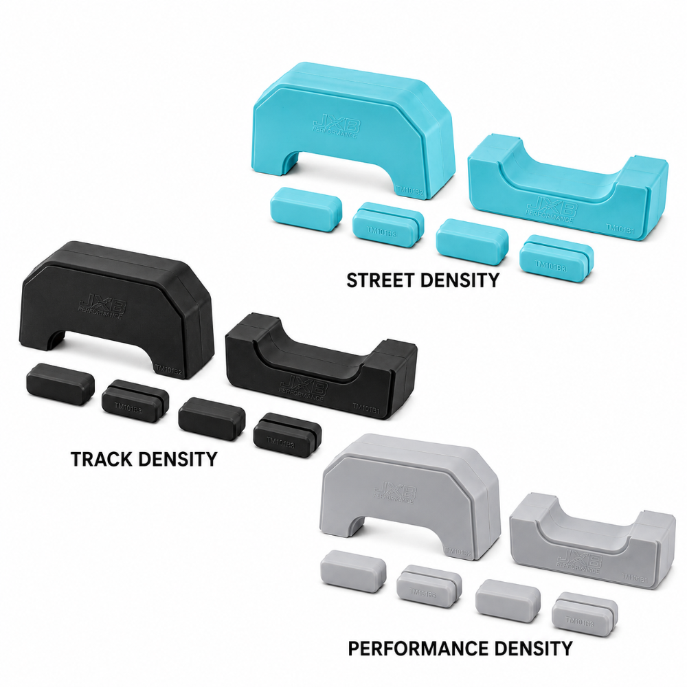 JXB TMT01A0 Street Performance Track Bushing Set All Densities