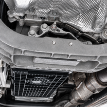 Load image into Gallery viewer, OEM Stock Transmission Mount Before Replacement View 2 2020+ Ford Explorer
