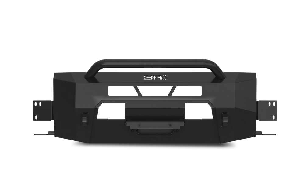 -Body Armor 4x4 14-21 Toyota Tundra HiLine Front Winch Bumper-Bumpers - Steel-Body Armor 4x4