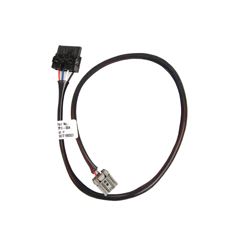 Close up REDARC factory-style connector for Jeep/Dodge/Chrysler
