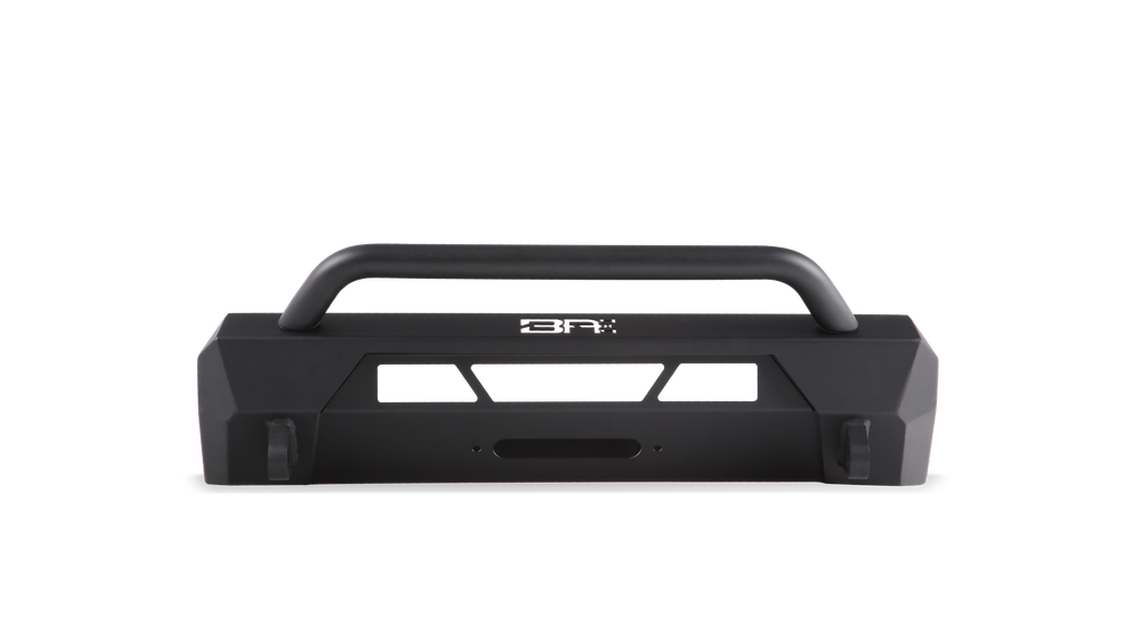 -Body Armor 4x4 2014+ Toyota 4Runner HiLine Front Winch Bumper-Bumpers - Steel-Body Armor 4x4