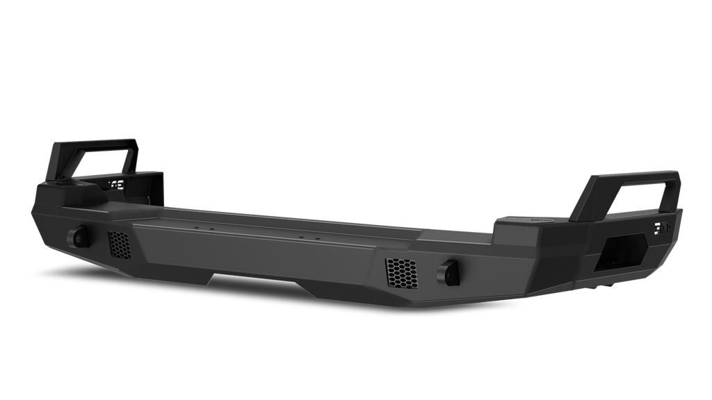 -Body Armor 4X4 10-24 Toyota 4Runner Pro Series II Rear Bumper-Bumpers - Steel-Body Armor 4x4
