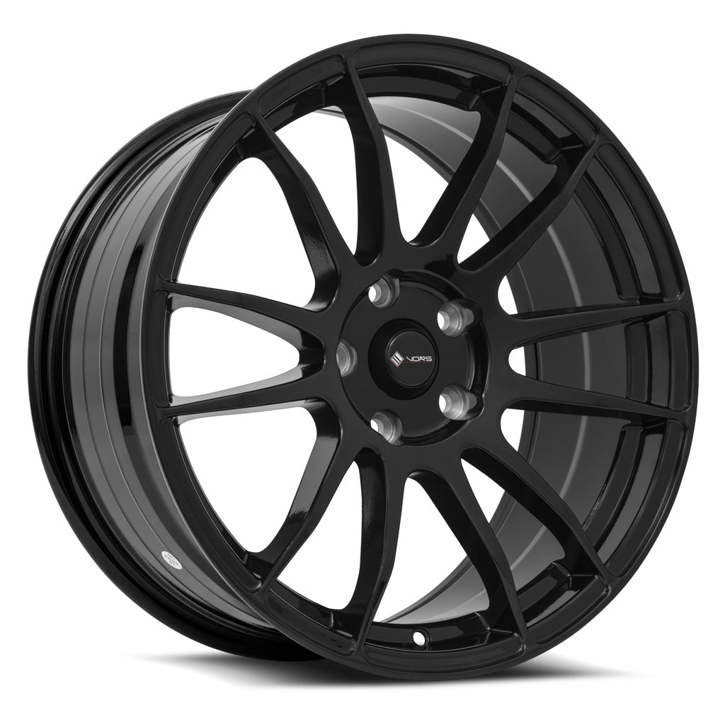 Vors Wheels Vors TR10 18x8.5 35 5x115mm 73.1mm Gloss Black
