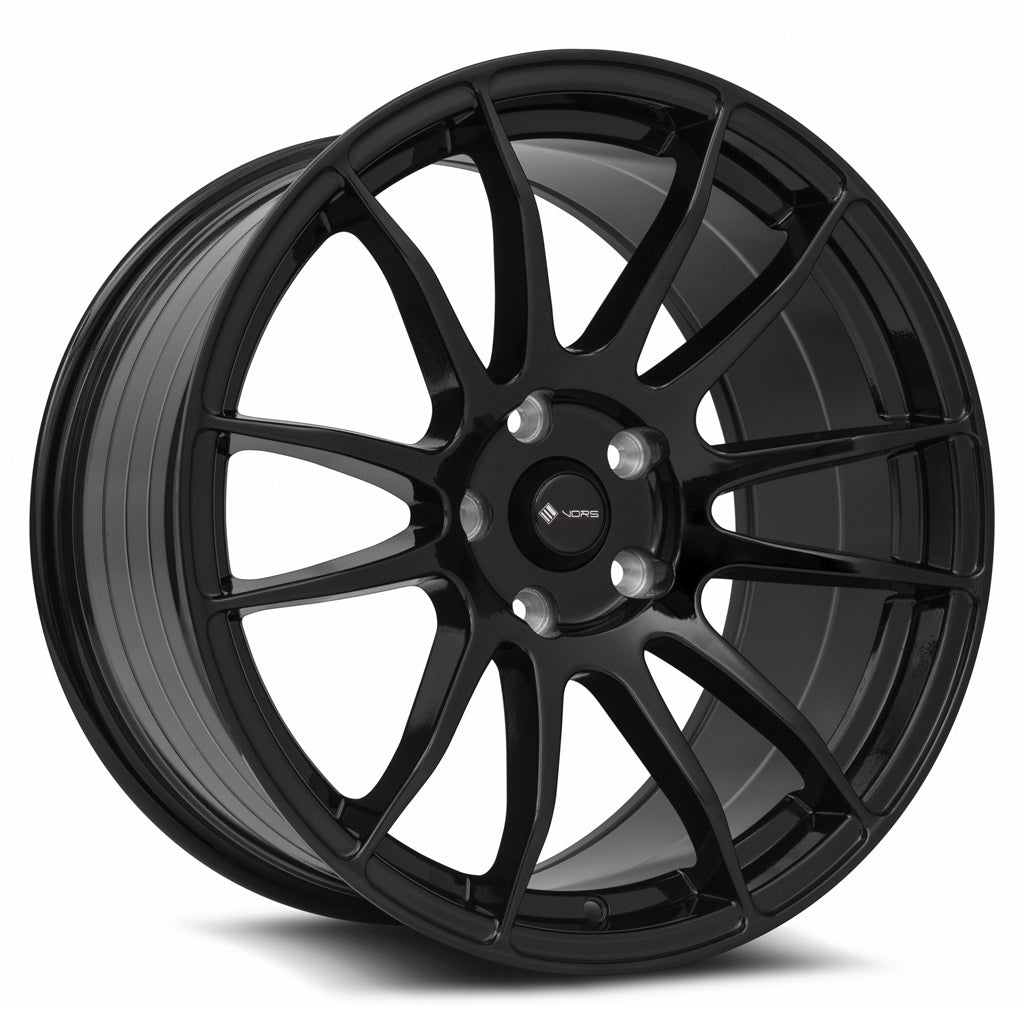 Vors Wheels Vors TR10 19x9.5 35 5x114.3mm 73.1mm Gloss Black