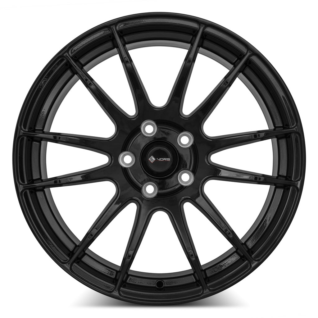 Vors Wheels Vors TR10 19x9.5 35 5x114.3mm 73.1mm Gloss Black