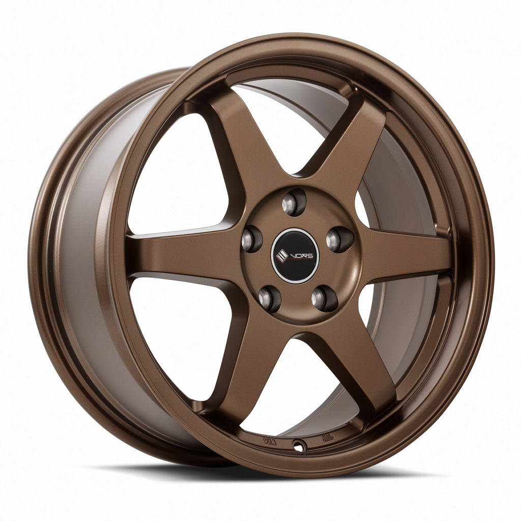 Vors Wheels Vors TR37 17x8 35 5x112mm 73.1mm Bronze