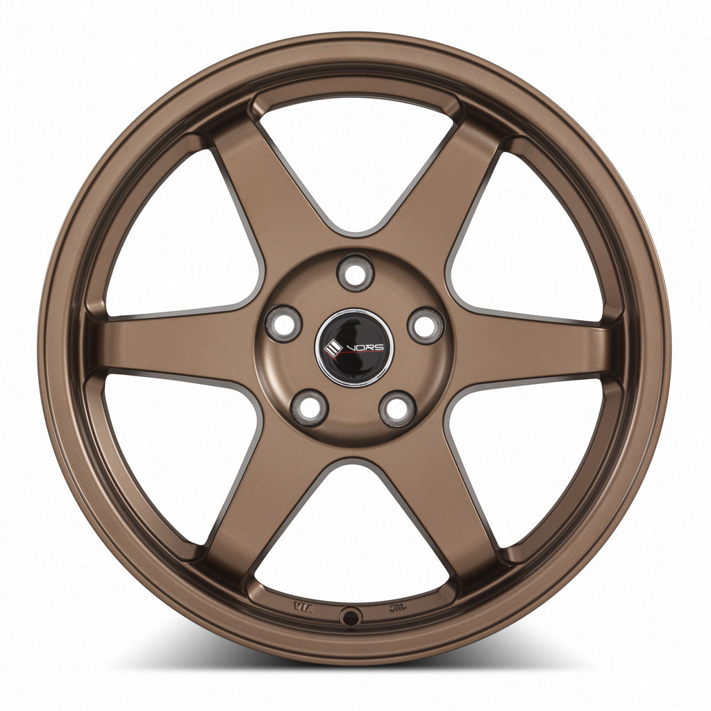 Vors Wheels Vors TR37 17x8 35 5x112mm 73.1mm Bronze