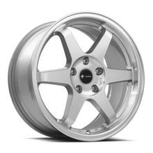Load image into Gallery viewer, Vors Wheels Vors TR37 17x9 30 5x120mm 73.1mm Silver Machined Face