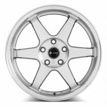 Load image into Gallery viewer, Vors Wheels Vors TR37 17x9 30 5x108mm 73.1mm Silver Machined Face