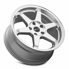 Load image into Gallery viewer, Vors Wheels Vors TR37 17x9 30 5x114.3mm 73.1mm Silver Machined Face