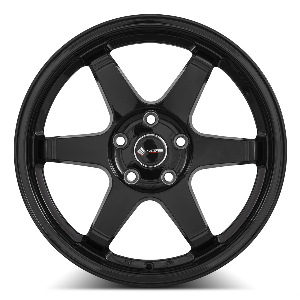 Vors Wheels Vors TR37 17x9 30 5x120mm 73.1mm Gloss Black