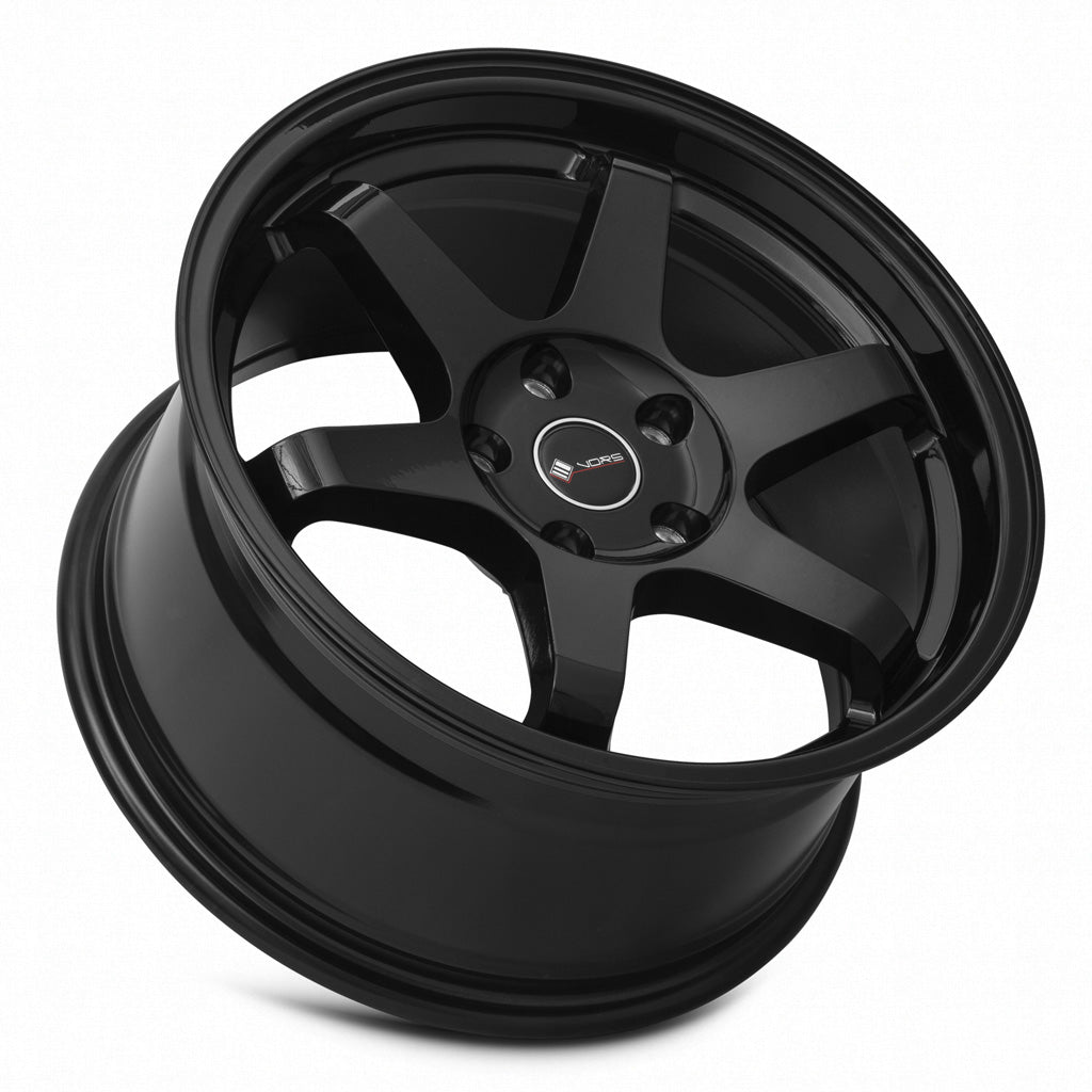 Vors Wheels Vors TR37 17x9 30 5x120mm 73.1mm Gloss Black