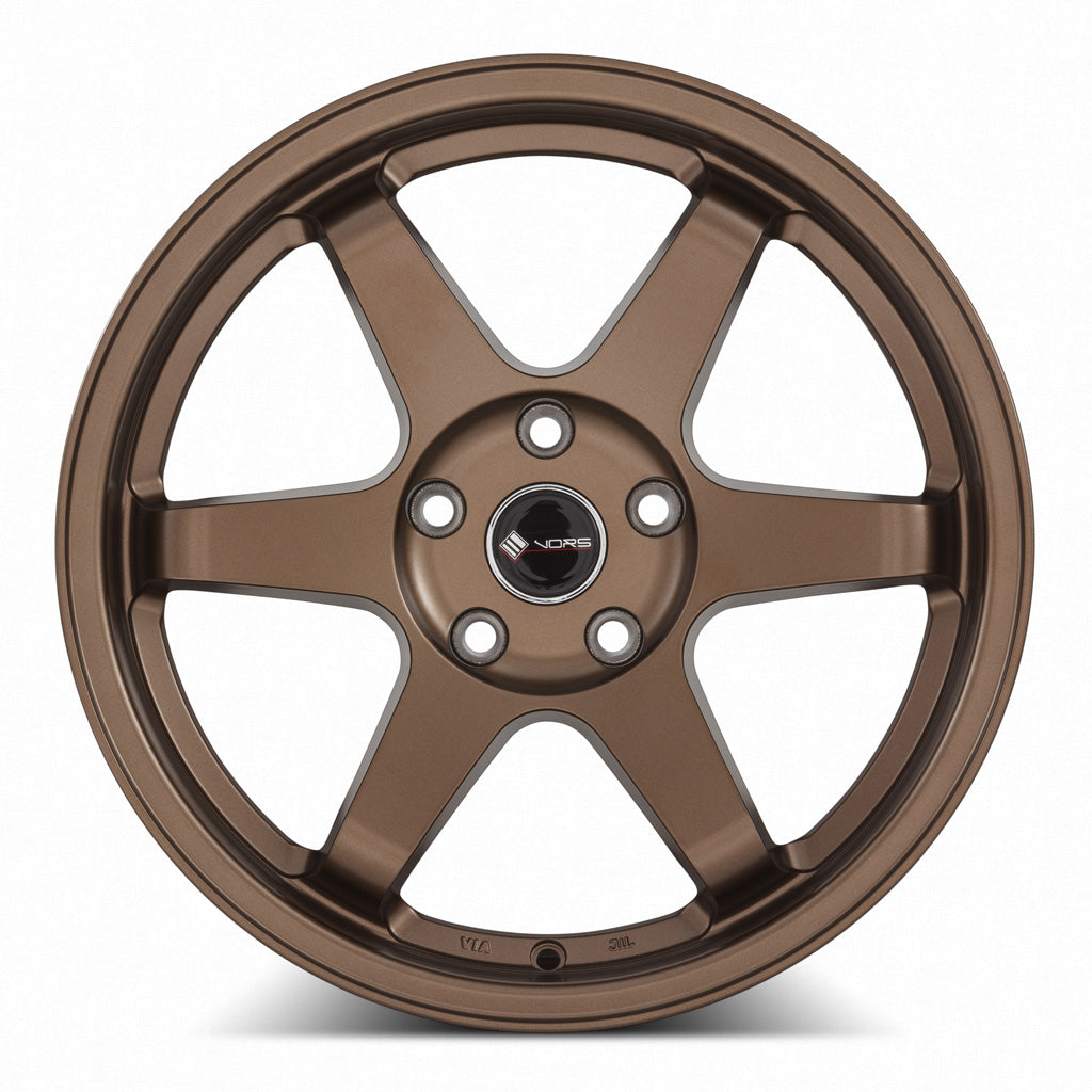 Vors Wheels Vors TR37 17x9 30 5x112mm 73.1mm Bronze