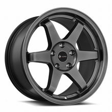 Load image into Gallery viewer, Vors Wheels Vors TR37 17x9 30 5x112mm 73.1mm Hyper Black