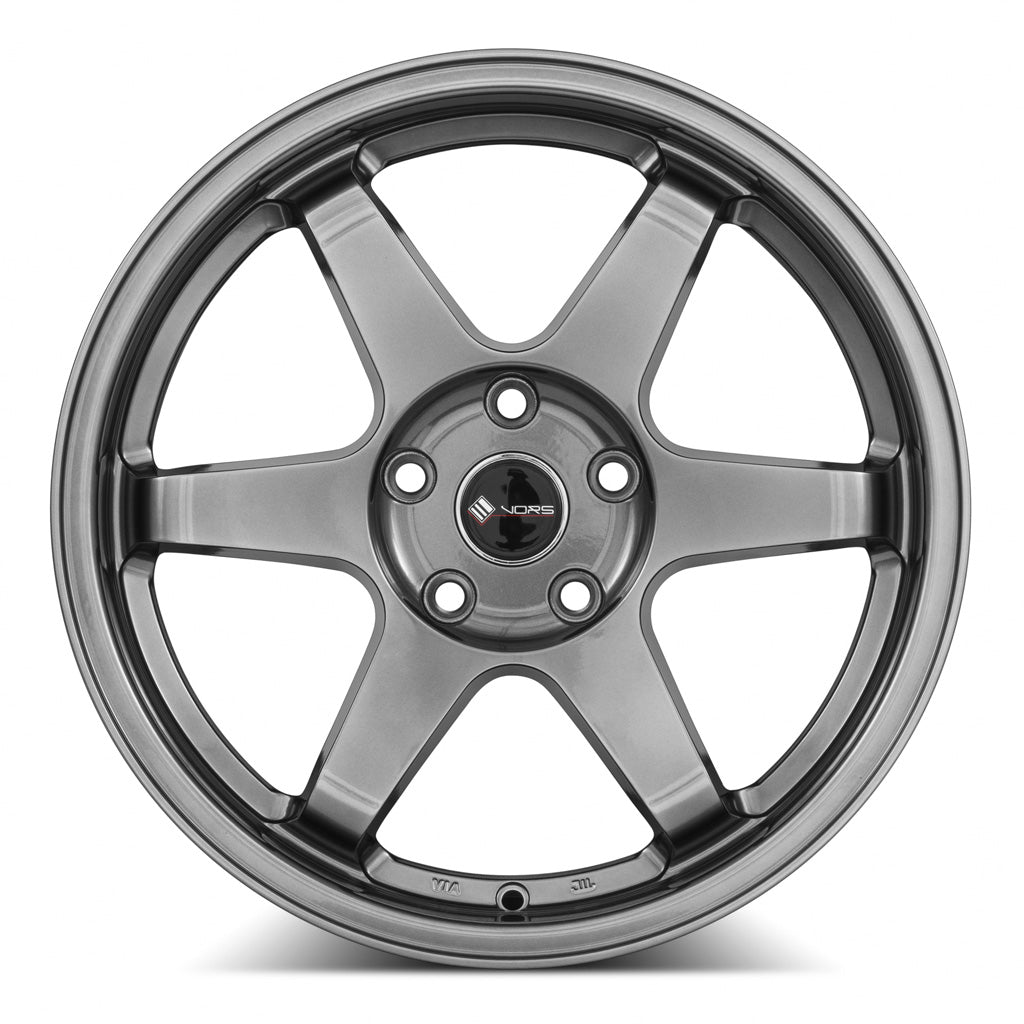 Vors Wheels Vors TR37 17x9 30 5x108mm 73.1mm Hyper Black