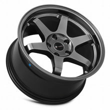 Load image into Gallery viewer, Vors Wheels Vors TR37 17x9 30 5x108mm 73.1mm Hyper Black