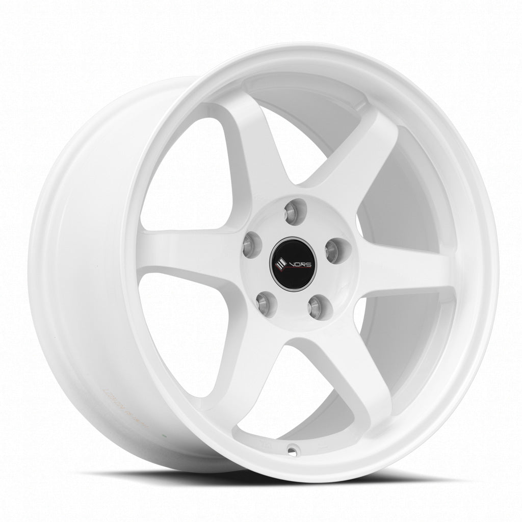 Vors Wheels Vors TR37 17x9 30 5x120mm 73.1mm White