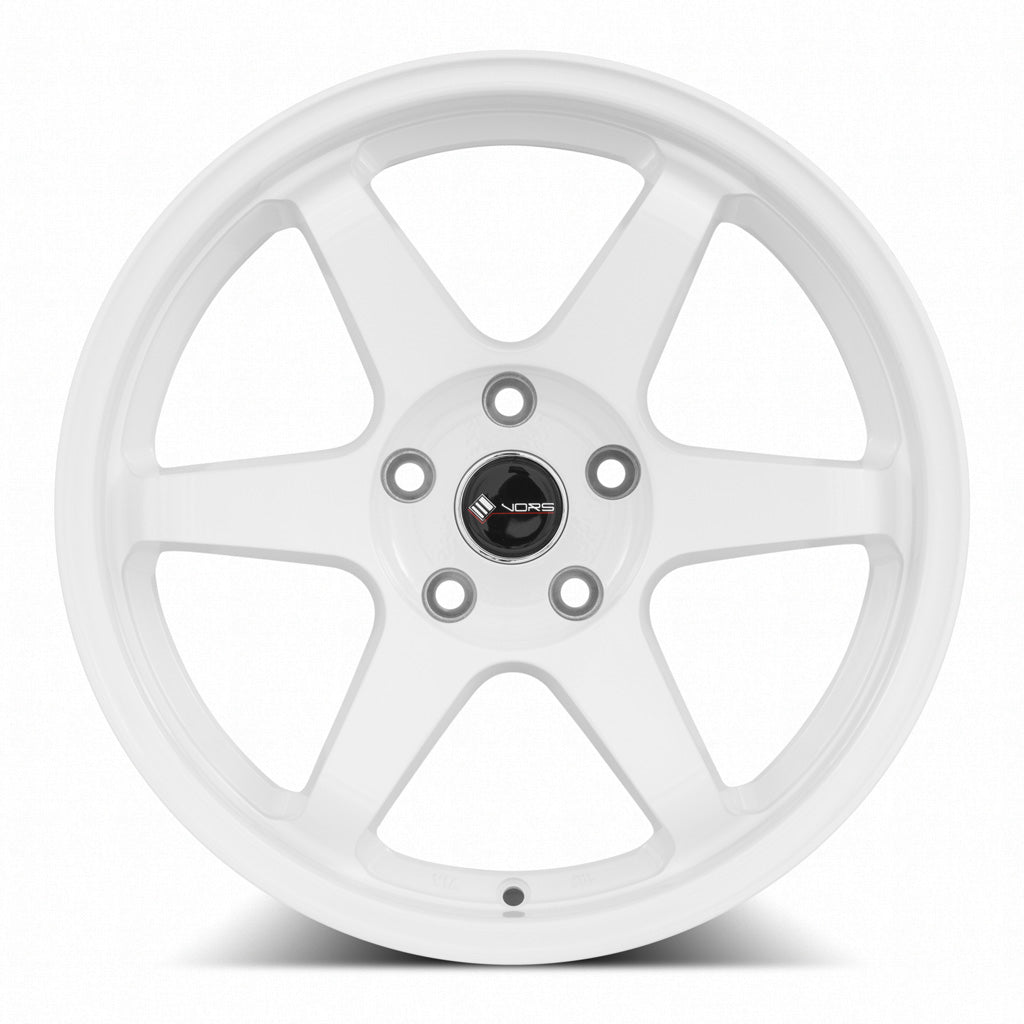 Vors Wheels Vors TR37 17x9 30 5x120mm 73.1mm White
