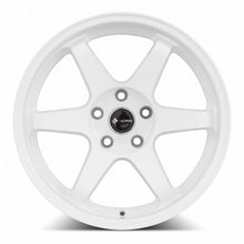 Load image into Gallery viewer, Vors Wheels Vors TR37 17x9 30 5x120mm 73.1mm White