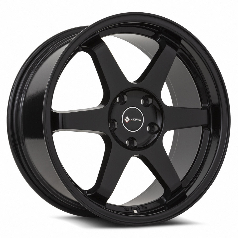 Vors Wheels Vors TR37 18x8.5 35 5x112mm 73.1mm Gloss Black