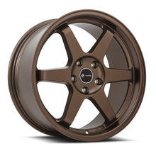 Load image into Gallery viewer, Vors Wheels Vors TR37 18x8.5 35 5x115mm 73.1mm Bronze