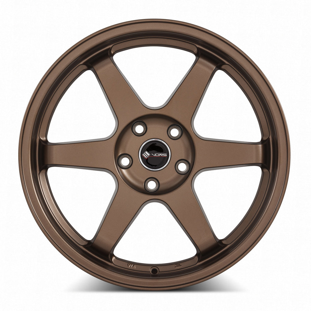 Vors Wheels Vors TR37 18x8.5 35 5x115mm 73.1mm Bronze