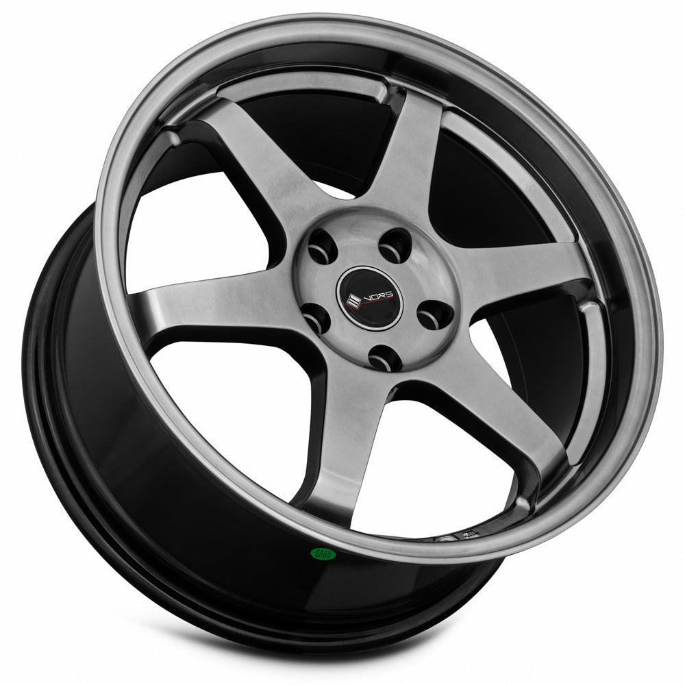 Vors Wheels Vors TR37 17x8 35 5x110mm 73.1mm Hyper Black