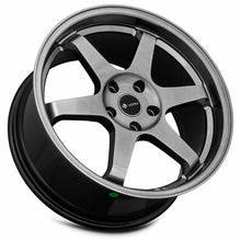 Load image into Gallery viewer, Vors Wheels Vors TR37 17x8 35 5x110mm 73.1mm Hyper Black