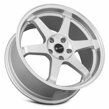 Load image into Gallery viewer, Vors Wheels Vors TR37 17x8 35 5x120mm 73.1mm Silver Machined Face