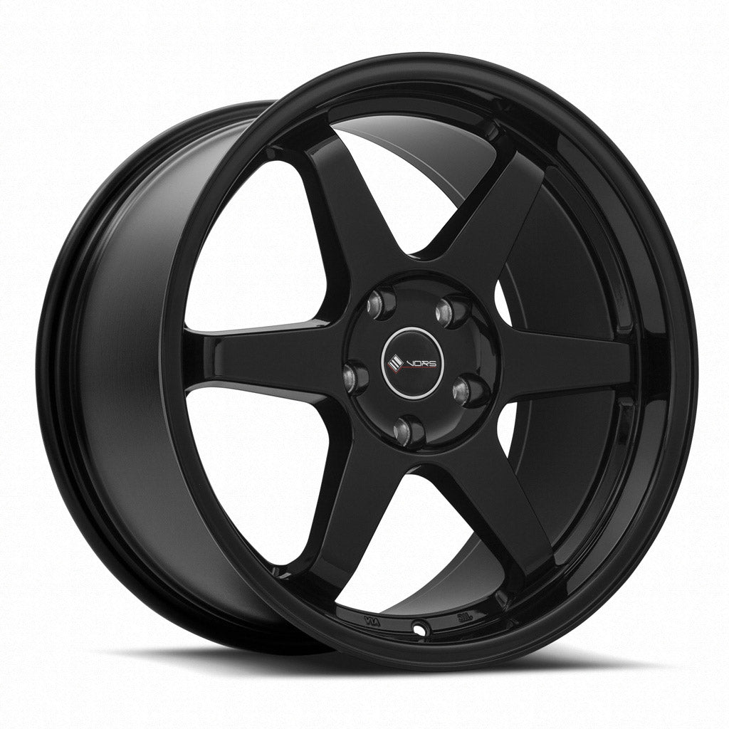 Vors Wheels Vors TR37 18x9.5 35 5x114.3mm 73.1mm Gloss Black