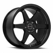 Load image into Gallery viewer, Vors Wheels Vors TR37 18x9.5 35 5x114.3mm 73.1mm Gloss Black