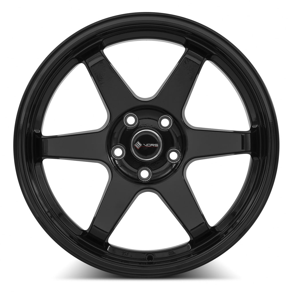 Vors Wheels Vors TR37 18x9.5 35 5x114.3mm 73.1mm Gloss Black