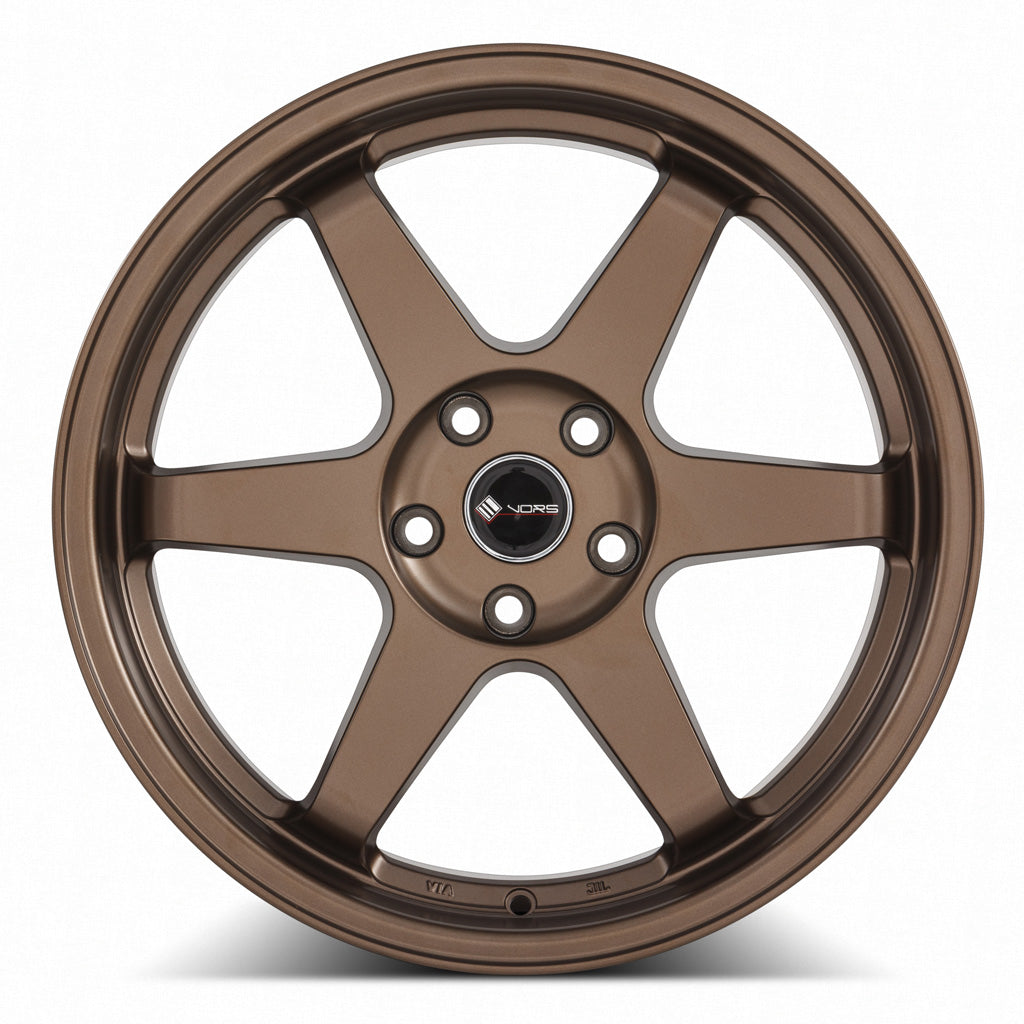 Vors Wheels Vors TR37 18x9.5 35 5x110mm 73.1mm Bronze
