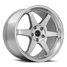 Load image into Gallery viewer, Vors Wheels Vors TR37 19x9.5 35 5x114.3mm 73.1mm Silver Machined Face