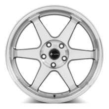 Load image into Gallery viewer, Vors Wheels Vors TR37 19x9.5 35 5x114.3mm 73.1mm Silver Machined Face