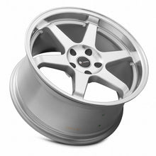 Load image into Gallery viewer, Vors Wheels Vors TR37 19x9.5 35 5x114.3mm 73.1mm Silver Machined Face