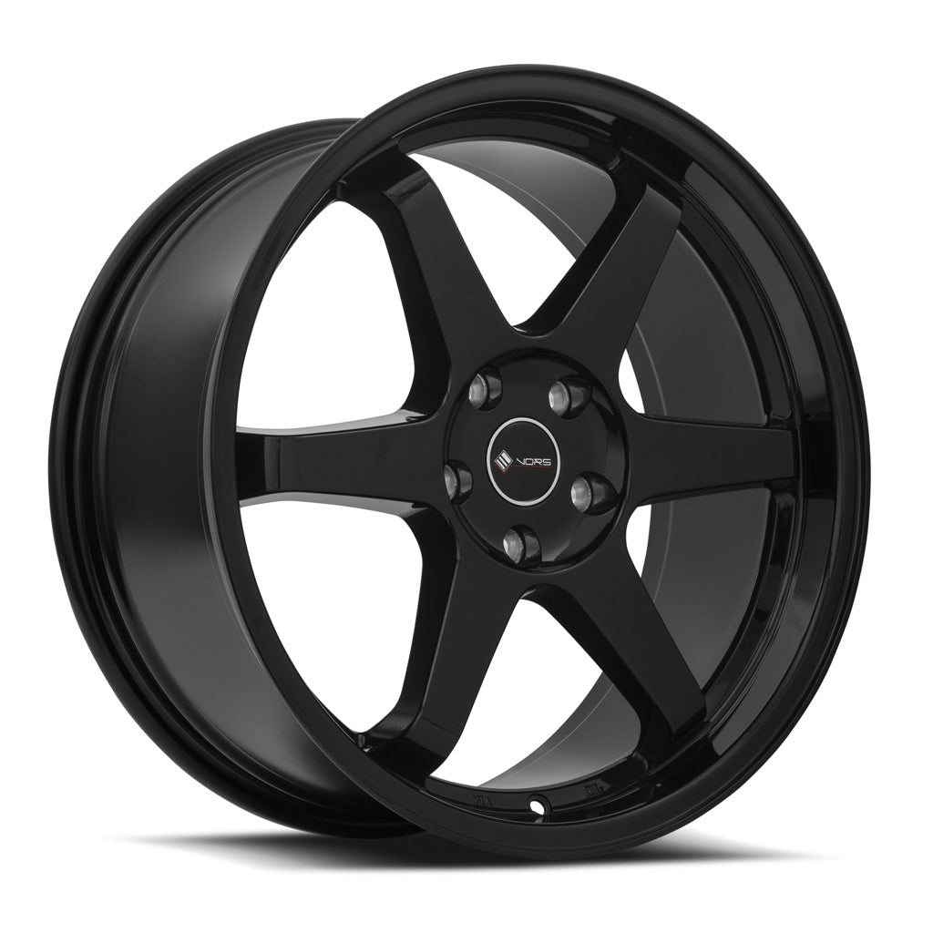 Vors Wheels Vors TR37 19x8.5 35 5x114.3mm 73.1mm Gloss Black