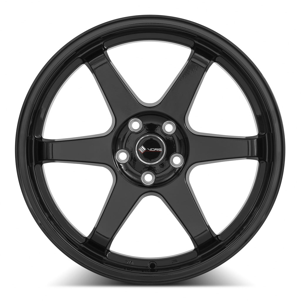 Vors Wheels Vors TR37 19x8.5 35 5x114.3mm 73.1mm Gloss Black