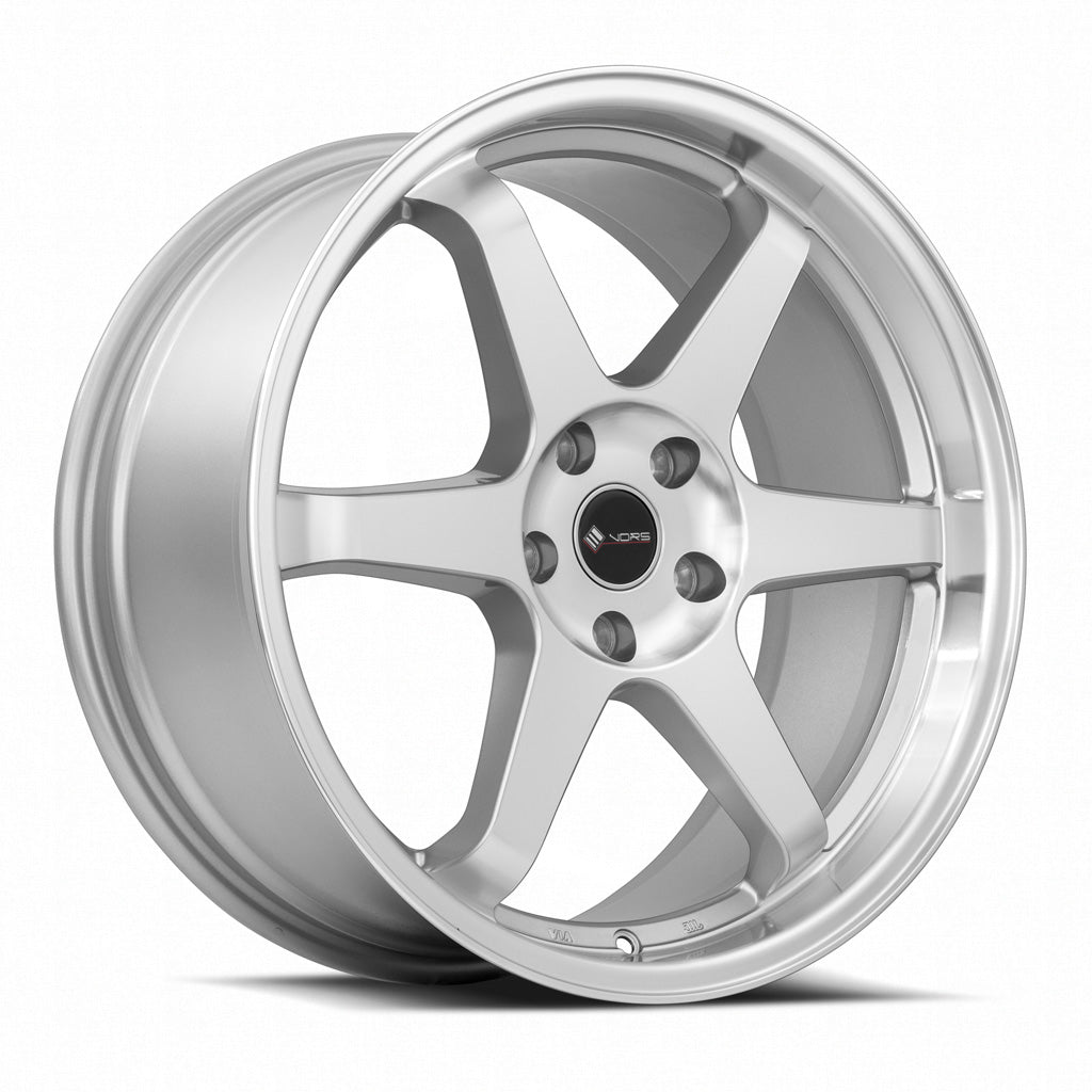 Vors Wheels Vors TR37 19x8.5 35 5x114.3mm 73.1mm Silver Machined Face