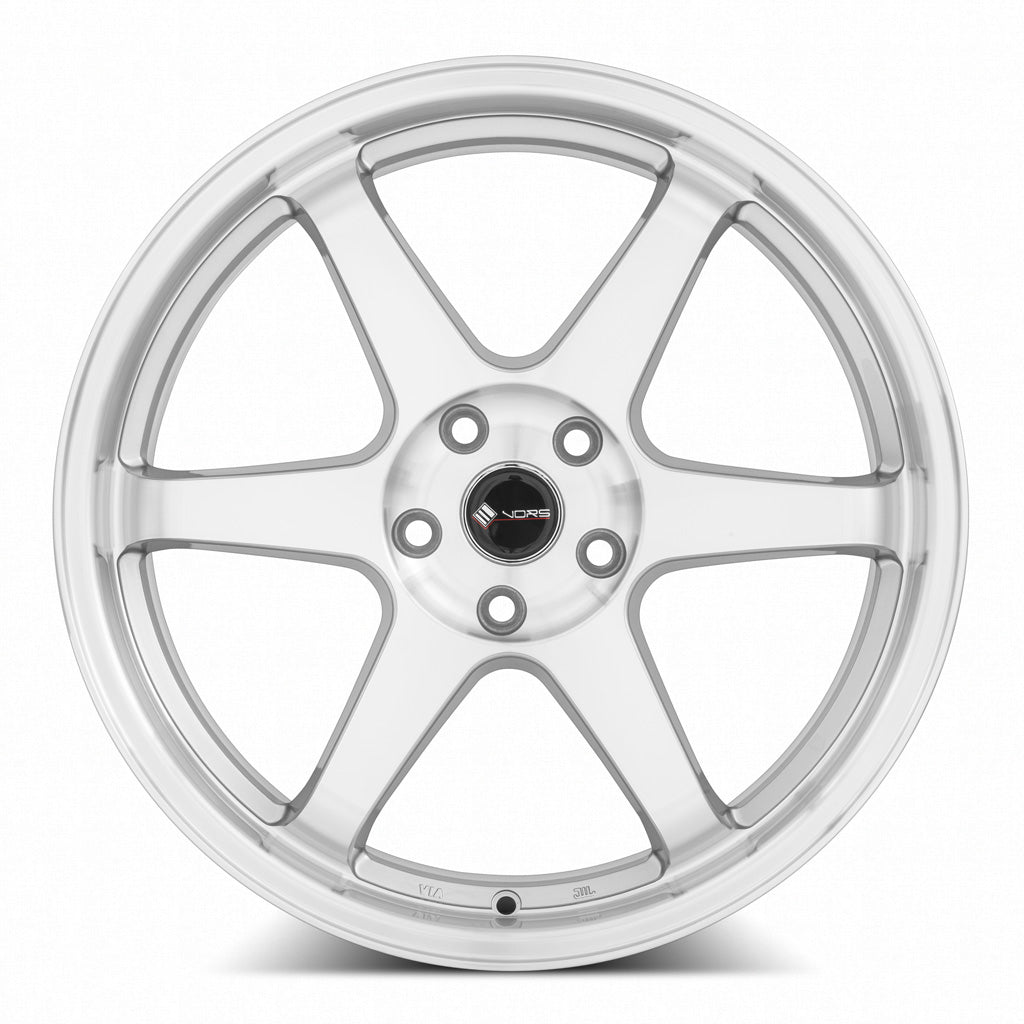 Vors Wheels Vors TR37 19x8.5 35 5x112mm 73.1mm Silver Machined Face