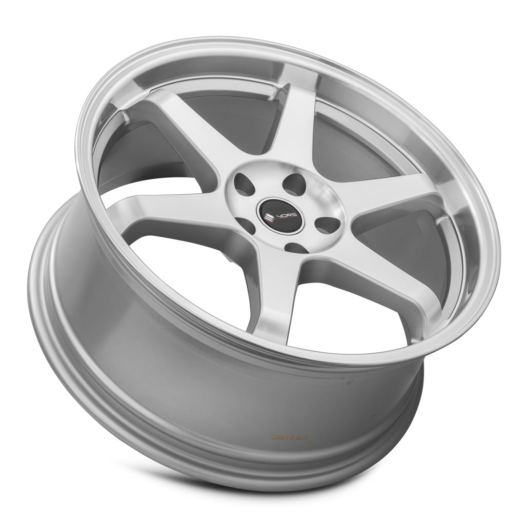 Vors Wheels Vors TR37 19x8.5 35 5x120mm 73.1mm Silver Machined Face