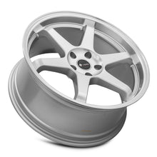 Load image into Gallery viewer, Vors Wheels Vors TR37 19x8.5 35 5x112mm 73.1mm Silver Machined Face
