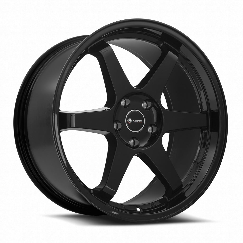 Vors Wheels Vors TR37 19x9.5 22 5x112mm 73.1mm Gloss Black