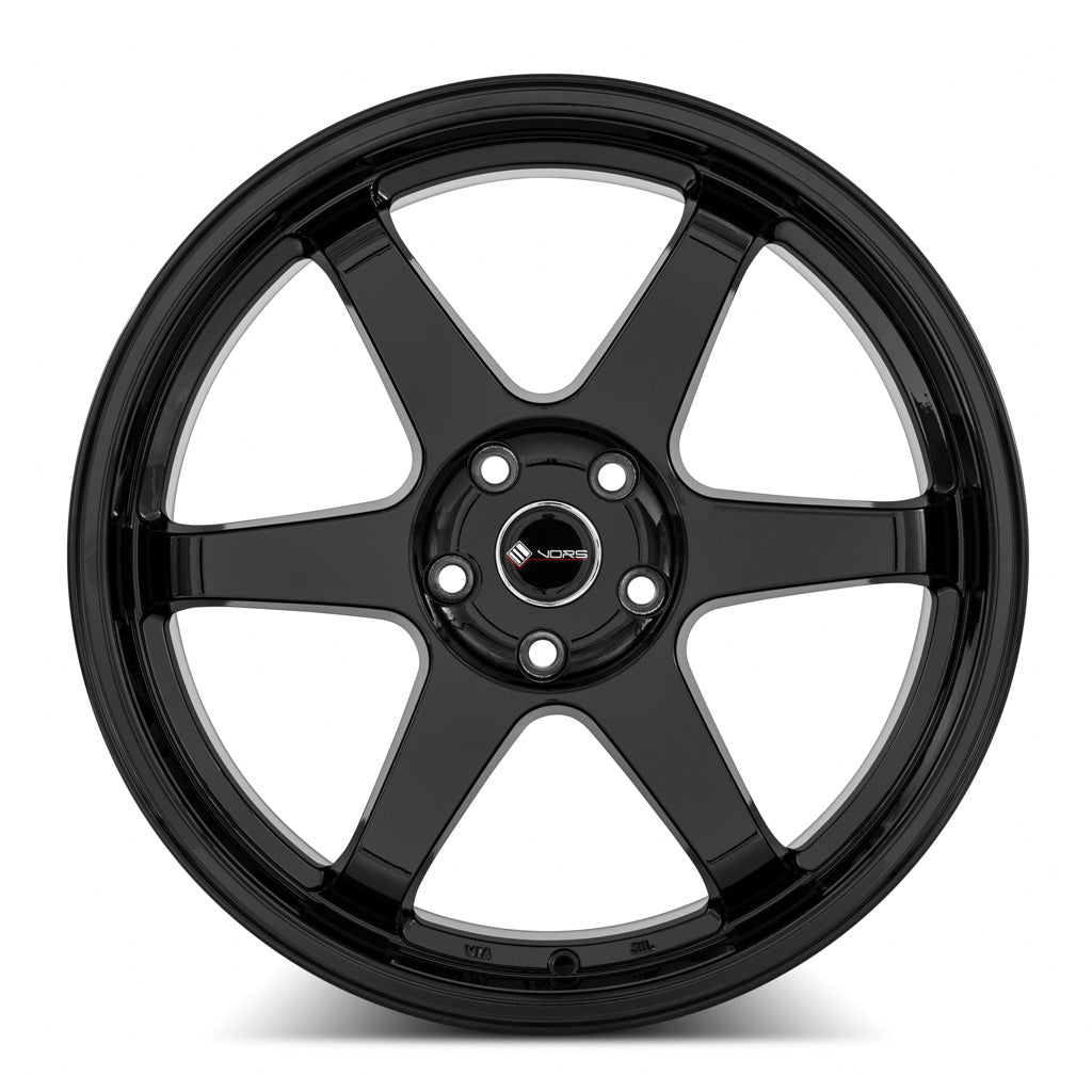 Vors Wheels Vors TR37 19x9.5 22 5x114.3mm 73.1mm Gloss Black