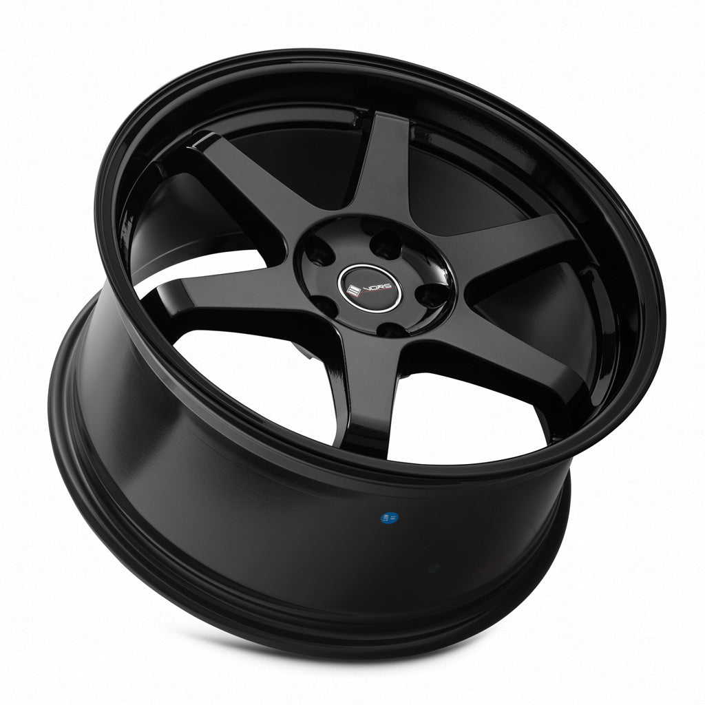Vors Wheels Vors TR37 19x9.5 22 5x112mm 73.1mm Gloss Black