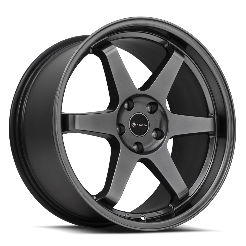 Vors Wheels Vors TR37 19x9.5 22 5x108mm 73.1mm Hyper Black
