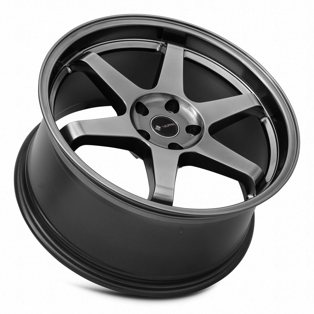 Vors Wheels Vors TR37 19x9.5 22 5x115mm 73.1mm Hyper Black