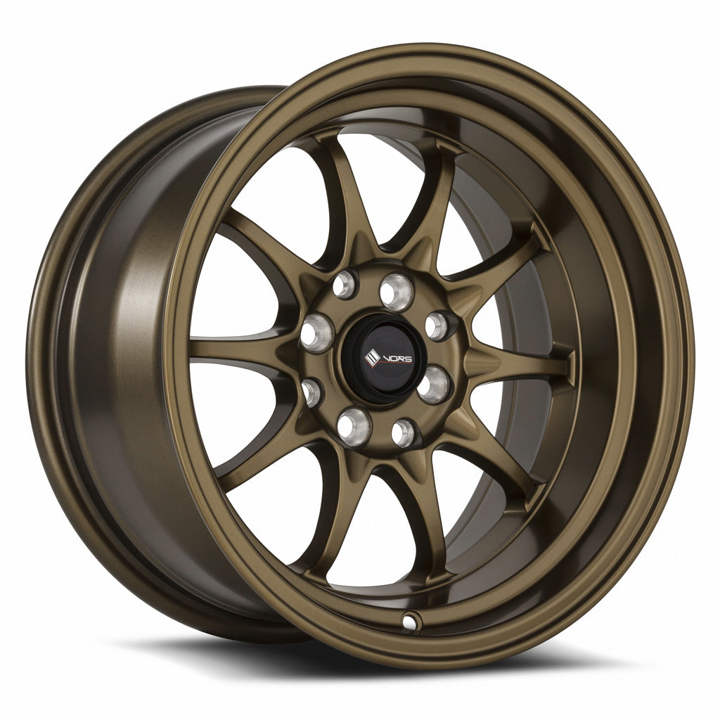 Vors Wheels Vors TR3 15x8 0 4x108mm 73.1mm Bronze
